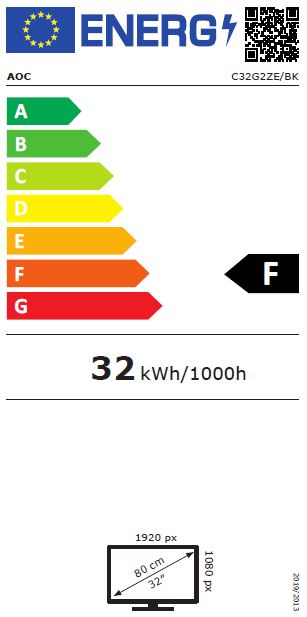 estitek_C32G2ZE 32" LED AOC C32G2ZE-VA,FHD,240Hz,cur