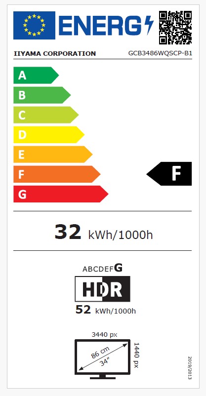 estitek_GCB3486WQSCP iiyama G-Master/GCB3486WQSCP-B1/34"/VA/wQHD/240Hz/0,4ms/Black/3R
