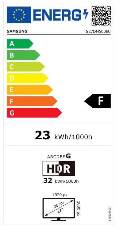 Samsung Smart Monitor/M50D/27"/VA/FHD/60Hz/4ms/Black/2R
