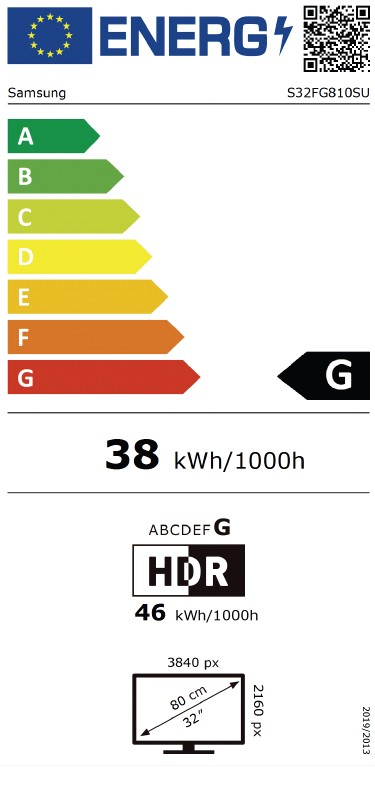 Samsung Odyssey OLED G8/LS32FG810SUXEN/32"/OLED/4K UHD/240Hz/0,03ms/Silver/2R