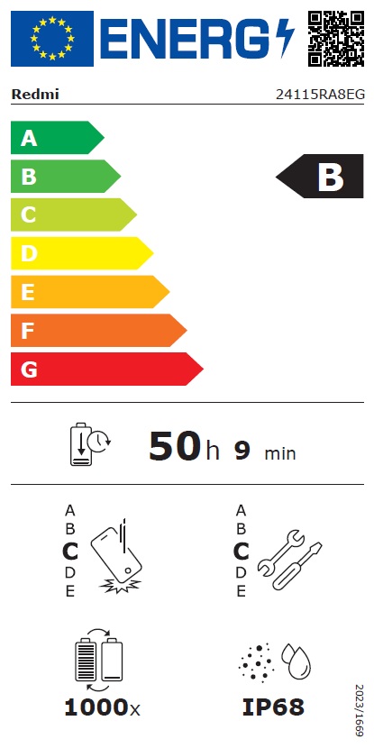 Xiaomi Redmi Note 14 Pro+ 5G/8GB/256GB/Blue