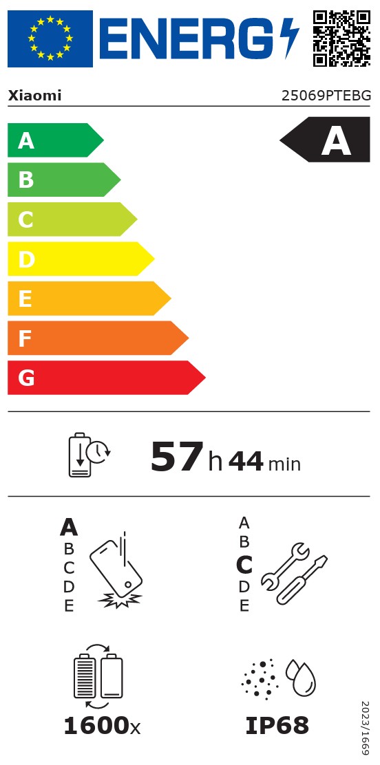Xiaomi 15T/12GB/512GB/Black