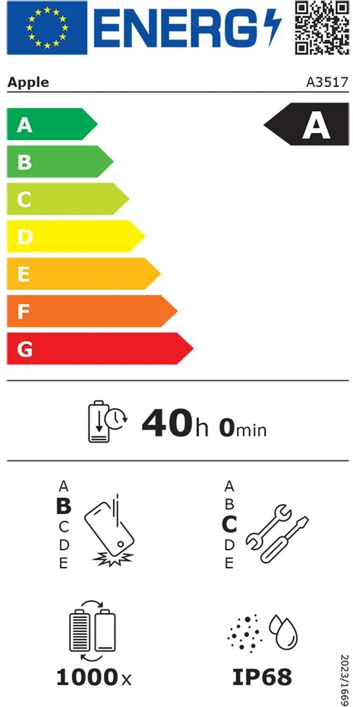 Apple iPhone Air/1TB/Sky Blue