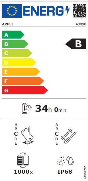 Apple iPhone 15/256GB/Modrá