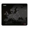Podložka pod myš C-TECH MP-01E (Europe), 320x270x4mm, obšité okraje