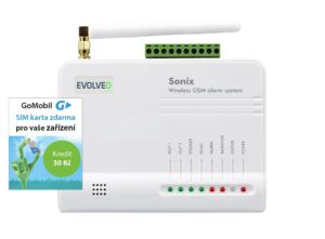 evolveo-sonixg_s-1 EVOLVEO Sonix, bezdrátový GSM alarm