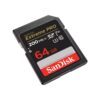SanDisk Extreme PRO/SDXC/64GB/UHS-I U3 / Class 10