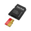 SanDisk Extreme/micro SDXC/512GB/UHS-I U3 / Class 10/+ Adaptér