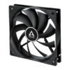f12-black-g00_s ARCTIC F12 Case Fan - 120mm case fan low noise