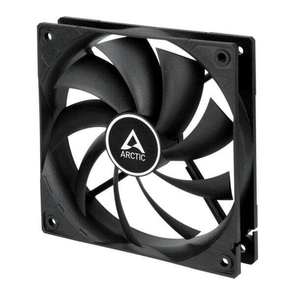 f12-black-g00_s ARCTIC F12 Case Fan - 120mm case fan low noise