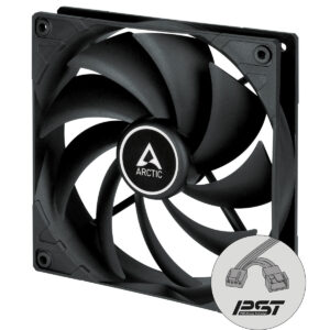 f14-pwm-pst-co-black-g00-pst-icon_s ARCTIC F14 PWM PST CO Case Fan (Black) - 140mm