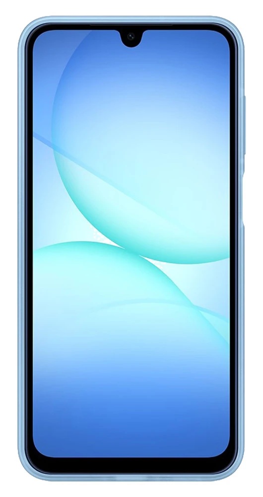 Samsung Zadní kryt s kapsou na kartu A17 Blue