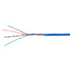 Kabel U/UTP Cat5e AWG24 PVC Eca modrý 305m