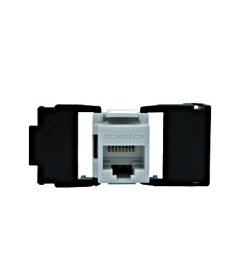 Keystone modul RJ45 nestíněný, Cat.5e, samozářezový, SFA