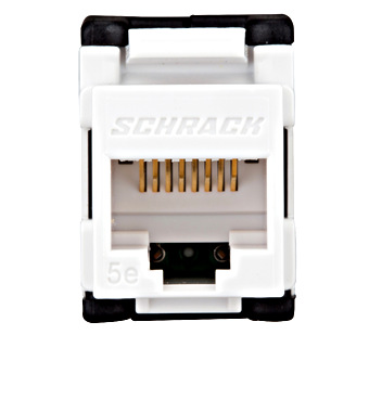 Keystone modul RJ45 nestíněný, Cat.5e, samozářezový, SFA