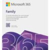 Microsoft 365 Family FY25H2 Mac/Win, 1 Rok, Eng