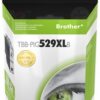 Ink. kaz. TB komp. s Brother LC529/539 PIG BK Nová
