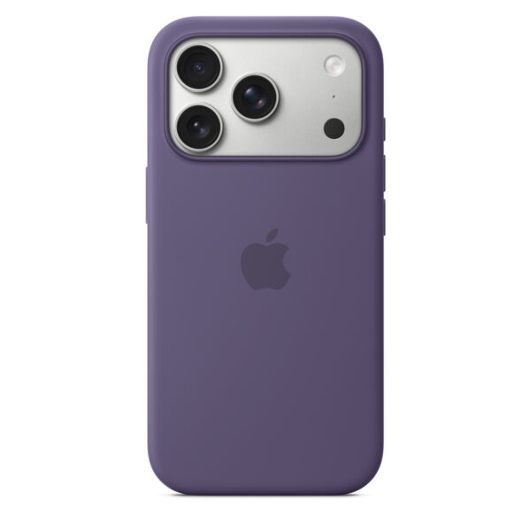 fia_s-1 iPhone 17 Pro Silicone Case with MS – Purple Fog