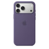 fial_s-2 iPhone 17 Pro Max Silicone Case with MS–Purple Fog