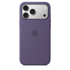 fial_s-2 iPhone 17 Pro Max Silicone Case with MS–Purple Fog