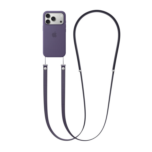 Crossbody Strap - Purple