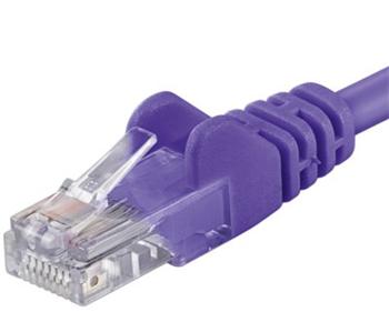 fialova-6 Patch kabel UTP RJ45-RJ45 level 5e 2m fialová