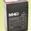 foto45ah6v_s Pb akumulátor MHPower VRLA AGM 6V/4,5Ah (MS4.5-6)