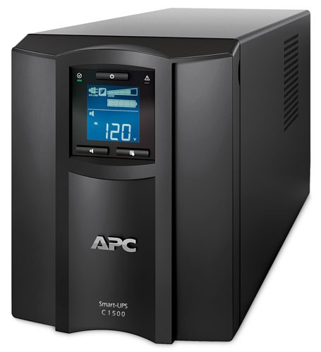 front-2 APC Smart-UPS C 1500VA LCD 230V with SmartConnect