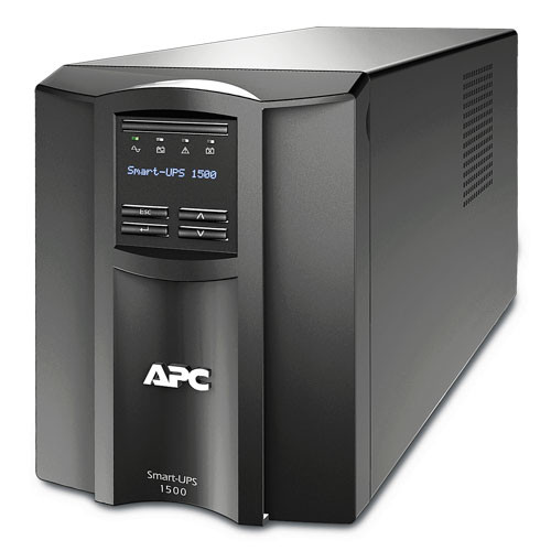 front-6 APC Smart-UPS 1500VA LCD 230V with Smart Connect