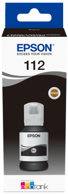 Epson 112 EcoTank Pigment Black ink bottle