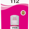 Epson 112 EcoTank Pigment Magenta ink bottle