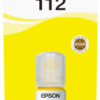 Epson 112 EcoTank Pigment Yellow ink bottle