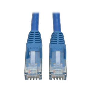 front_s-5 Ethernetový kabel Cat6 Gigabit Snagless Molded (UTP) (RJ45 Samec/Samec), modrá, 1.52m