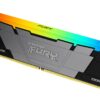 Kingston FURY Renegade/DDR4/32GB/3600MHz/CL16/4x8GB/RGB/Black