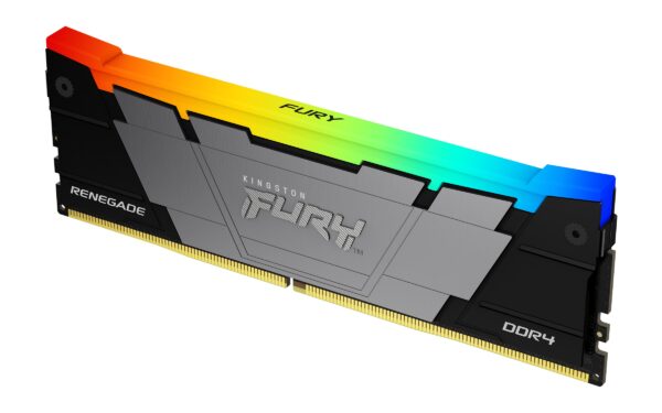 Kingston FURY Renegade/DDR4/32GB/3600MHz/CL18/1x32GB/RGB/Black