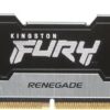 Kingston FURY Renegade/DDR5/64GB/6400MHz/CL32/2x32GB/Black/Silv
