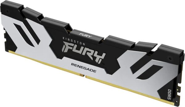 Kingston FURY Renegade/DDR5/24GB/7200MHz/CL38/1x24GB/Black/Silv