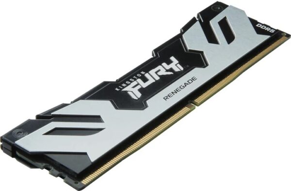 Kingston FURY Renegade/DDR5/24GB/7200MHz/CL38/1x24GB/Black/Silv