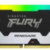 Kingston FURY Renegade/DDR5/96GB/6400MHz/CL32/2x48GB/RGB/Black/Silv