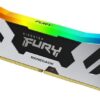 Kingston FURY Renegade/DDR5/96GB/6400MHz/CL32/2x48GB/RGB/Black/Silv