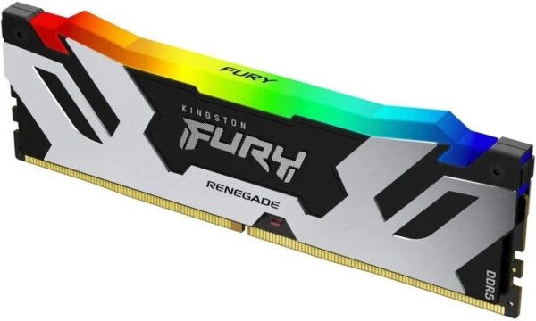 Kingston FURY Renegade/DDR5/96GB/6400MHz/CL32/2x48GB/RGB/Black/Silv