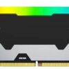 Kingston FURY Renegade/DDR5/96GB/6400MHz/CL32/2x48GB/RGB/Black/Silv