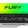 Kingston FURY Renegade/DDR5/96GB/6400MHz/CL32/2x48GB/RGB/Black/Silv