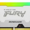Kingston FURY Renegade/DDR5/64GB/6400MHz/CL32/2x32GB/RGB/White