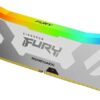 Kingston FURY Renegade/DDR5/64GB/6400MHz/CL32/2x32GB/RGB/White