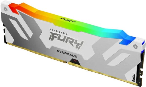 Kingston FURY Renegade/DDR5/64GB/6400MHz/CL32/2x32GB/RGB/White