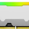 Kingston FURY Renegade/DDR5/64GB/6400MHz/CL32/2x32GB/RGB/White