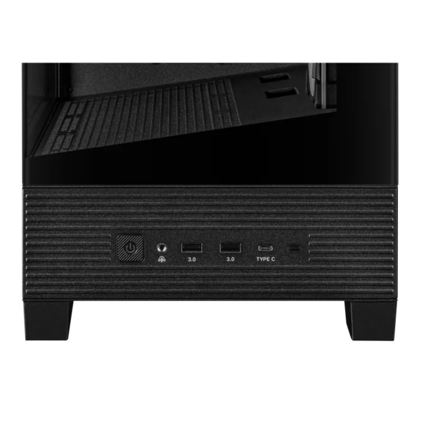 ASUS case A31 PLUS TG ARGB FANS black