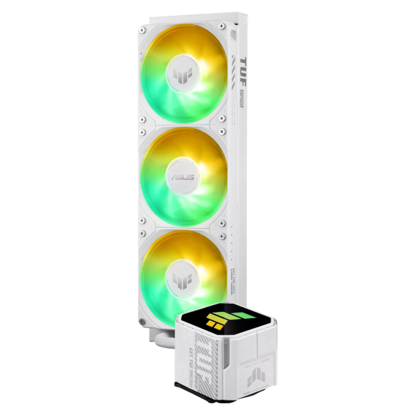 ASUS TUF GAMING LC III 360 ARGB WHT