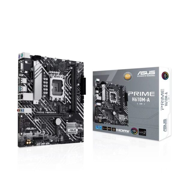 ASUS PRIME H610M-A-CSM/LGA 1700/mATX